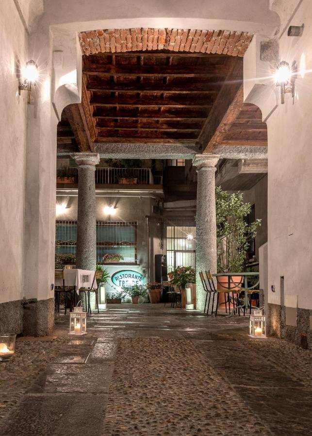 Hotel Tre Re Como Dış mekan fotoğraf
