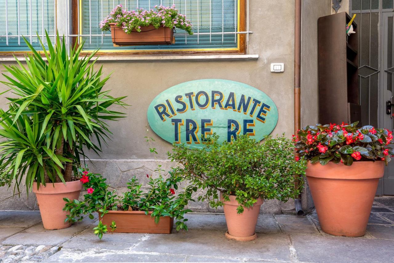 Hotel Tre Re Como Dış mekan fotoğraf