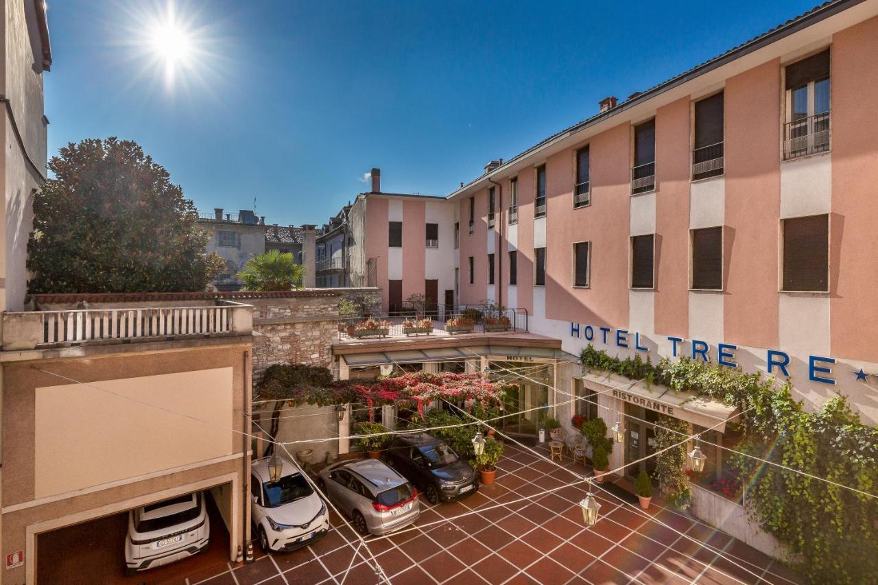 Hotel Tre Re Como Dış mekan fotoğraf