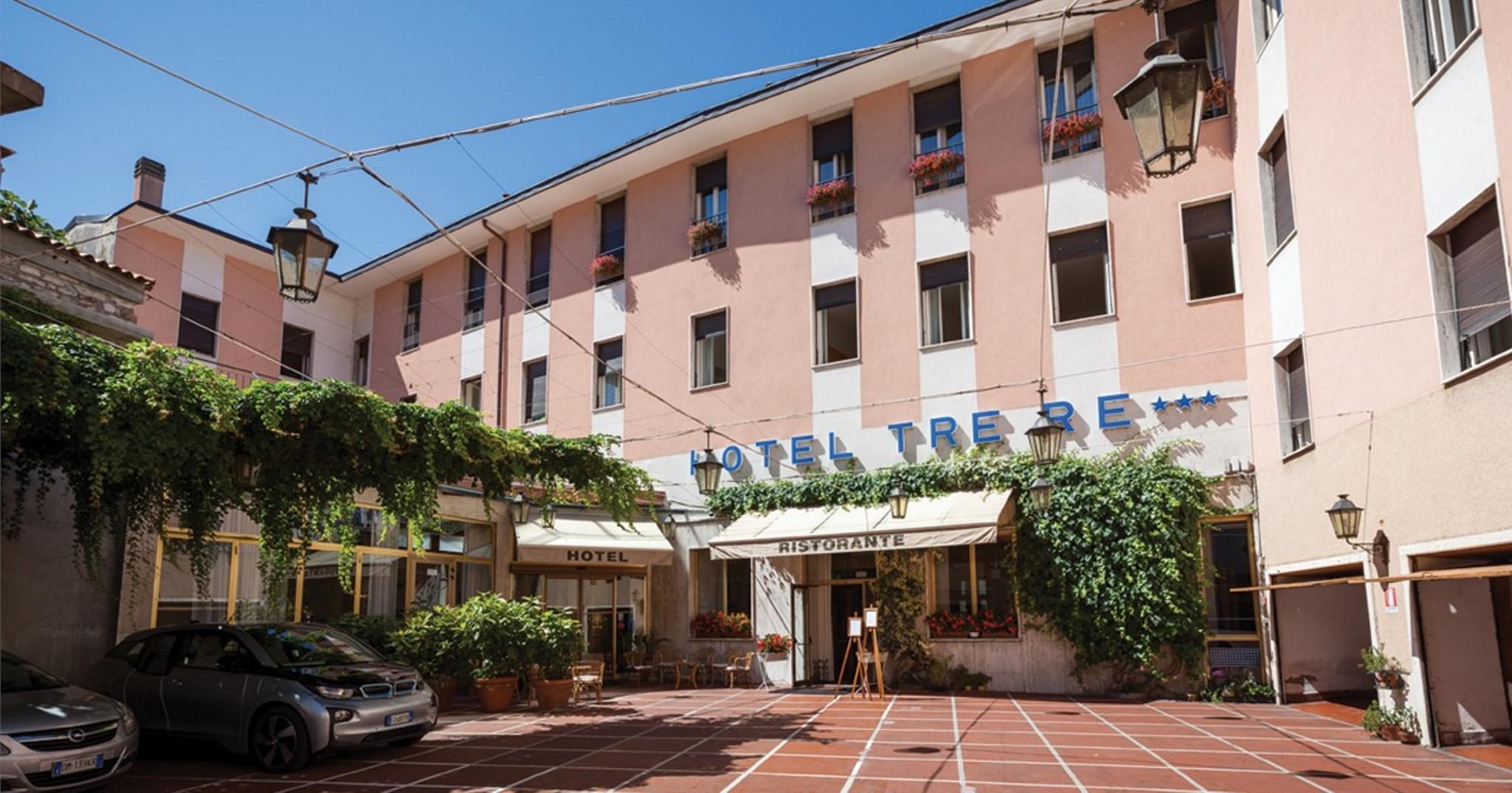 Hotel Tre Re Como Dış mekan fotoğraf